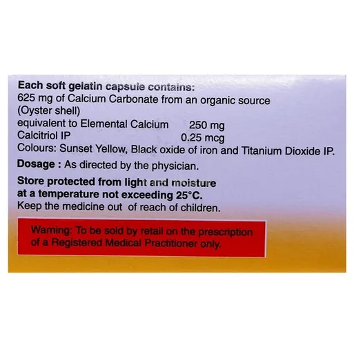 osteofit c capsule 10's